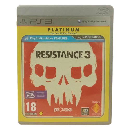 Resistance 3 Play Station 3