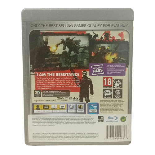 Resistance 3 Play Station 3
