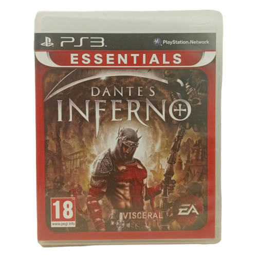 Dante`s Inferno Play Station 3