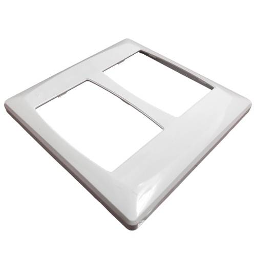 [2300x units Available]  MES, switch Socket duo Surround (Butterfly Switch Socket Surround)