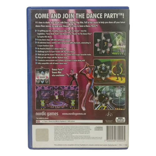 Dance Party - Pop Hits Playstation 2
