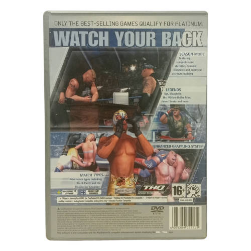 Smack Down - Here Comes The Pain Playstation 2