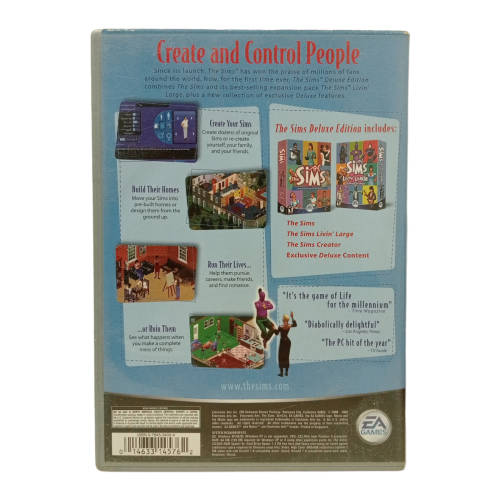 The Sims - Deluxe Edition PC