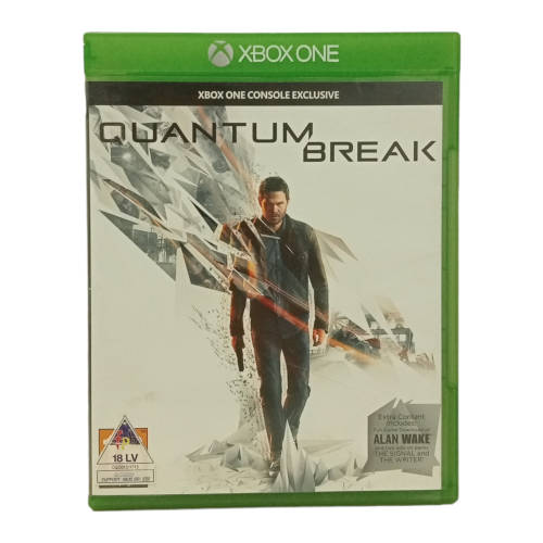 Quantum Break Xbox One
