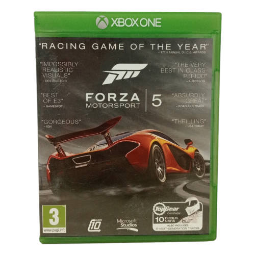 Forza Motorsport 5 Xbox One