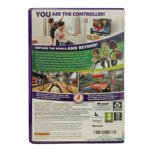 Kinect Adventures Xbox 360