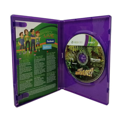 Kinect Adventures Xbox 360