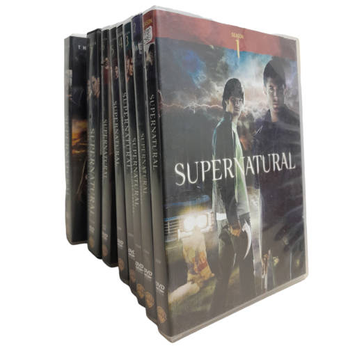 Supernatural Season 1-8 DVD
