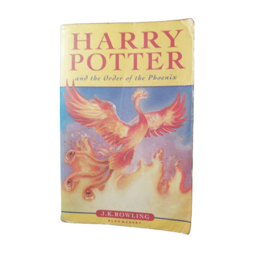 Harry Potter Book 1-5 Set by J. K. Rowling