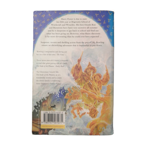 Harry Potter Book 1-5 Set by J. K. Rowling