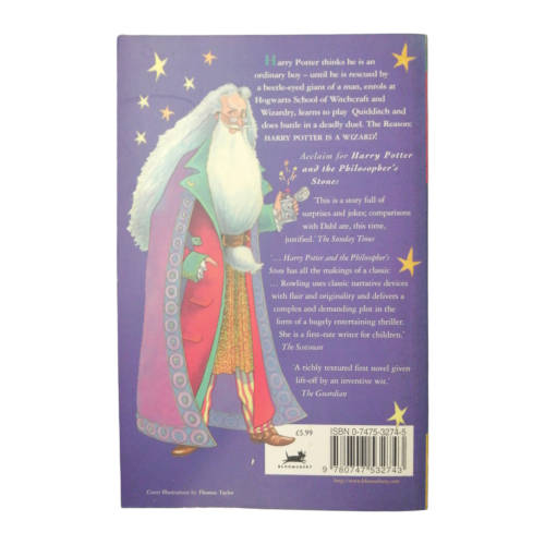 Harry Potter Book 1-5 Set by J. K. Rowling