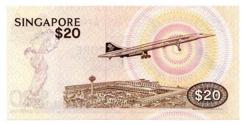 1979 Singapore $20 Pick#12