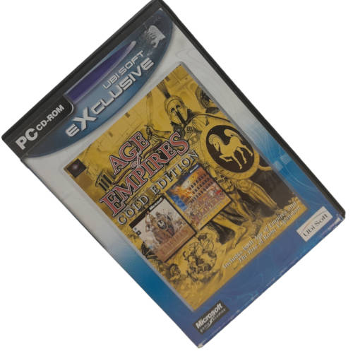 Age Of Empires - Gold Edition PC (CD)