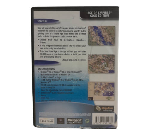Age Of Empires - Gold Edition PC (CD)