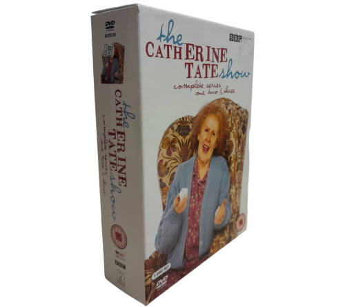 The Catherine Tate Show Season 1-3 DVD