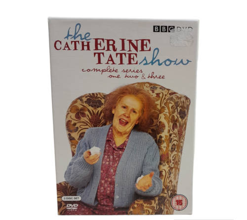 The Catherine Tate Show Season 1-3 DVD