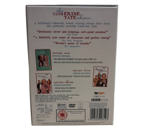 The Catherine Tate Show Season 1-3 DVD