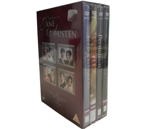 The Best Of Jane Austen DVD
