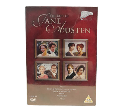 The Best Of Jane Austen DVD