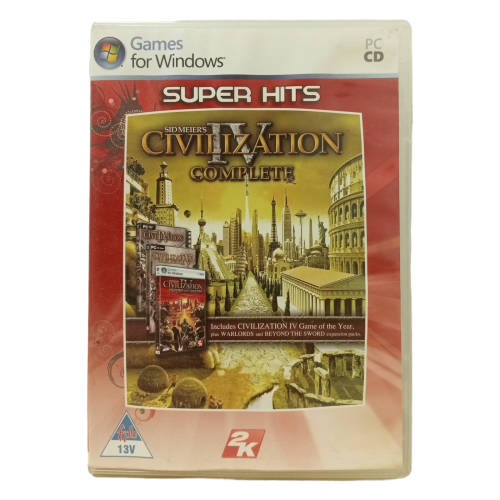 Civilization IV Complete PC (CD)