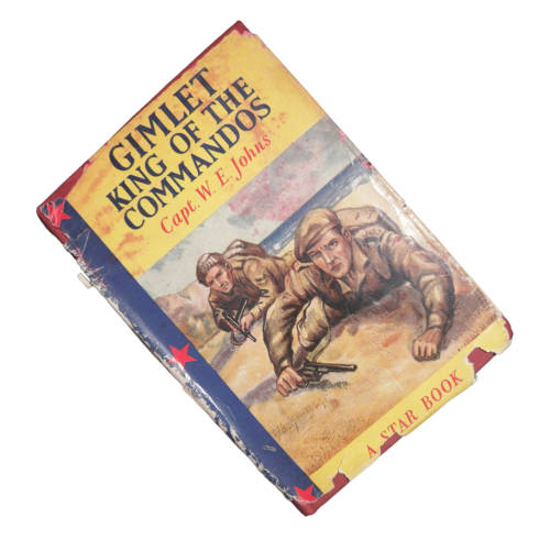 1952 Gimlet King Of The Commandos by Captain W. E. Johns Hardcover w/Dustjacket
