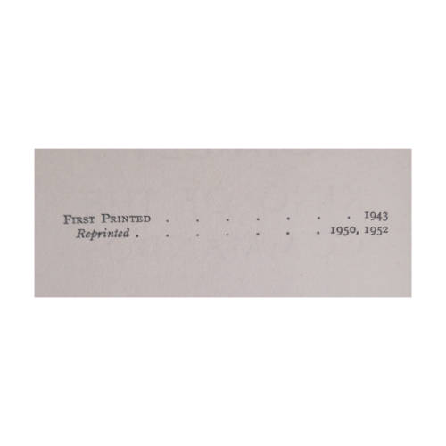 1952 Gimlet King Of The Commandos by Captain W. E. Johns Hardcover w/Dustjacket