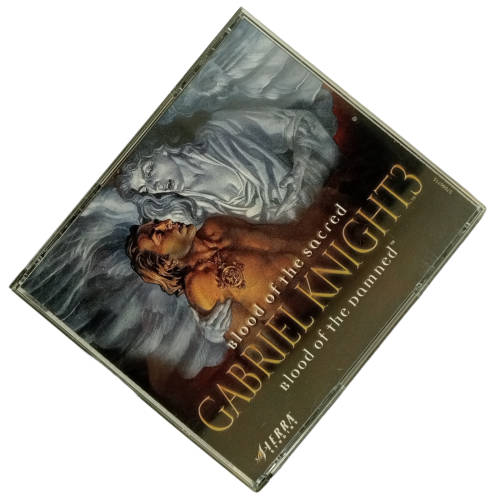 Blood Of The Sacred Gabriel Knight 3 - Blood Of The Damned PC CD