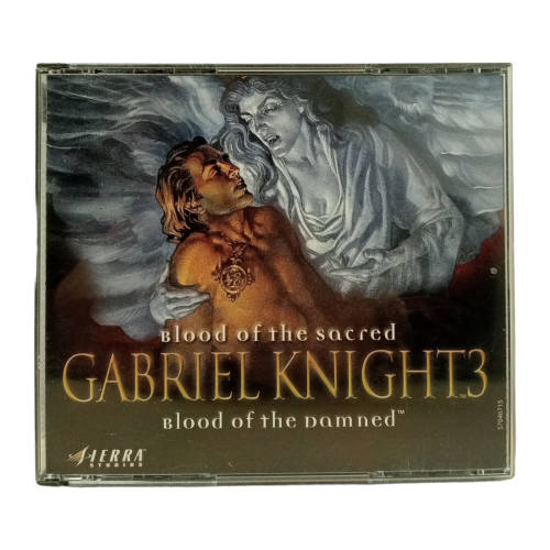 Blood Of The Sacred Gabriel Knight 3 - Blood Of The Damned PC CD