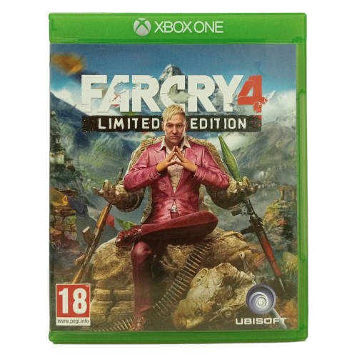 Farcry 4 - Limited Edition Xbox One