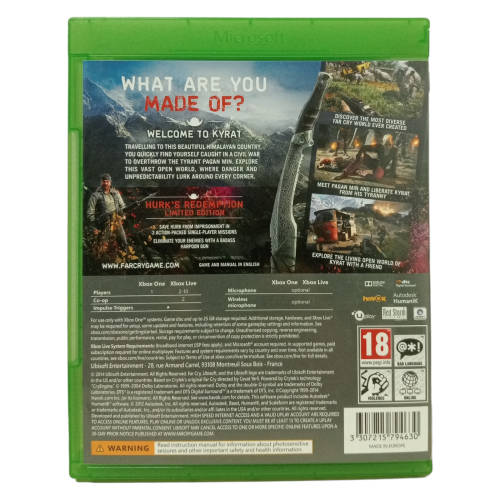 Farcry 4 - Limited Edition Xbox One