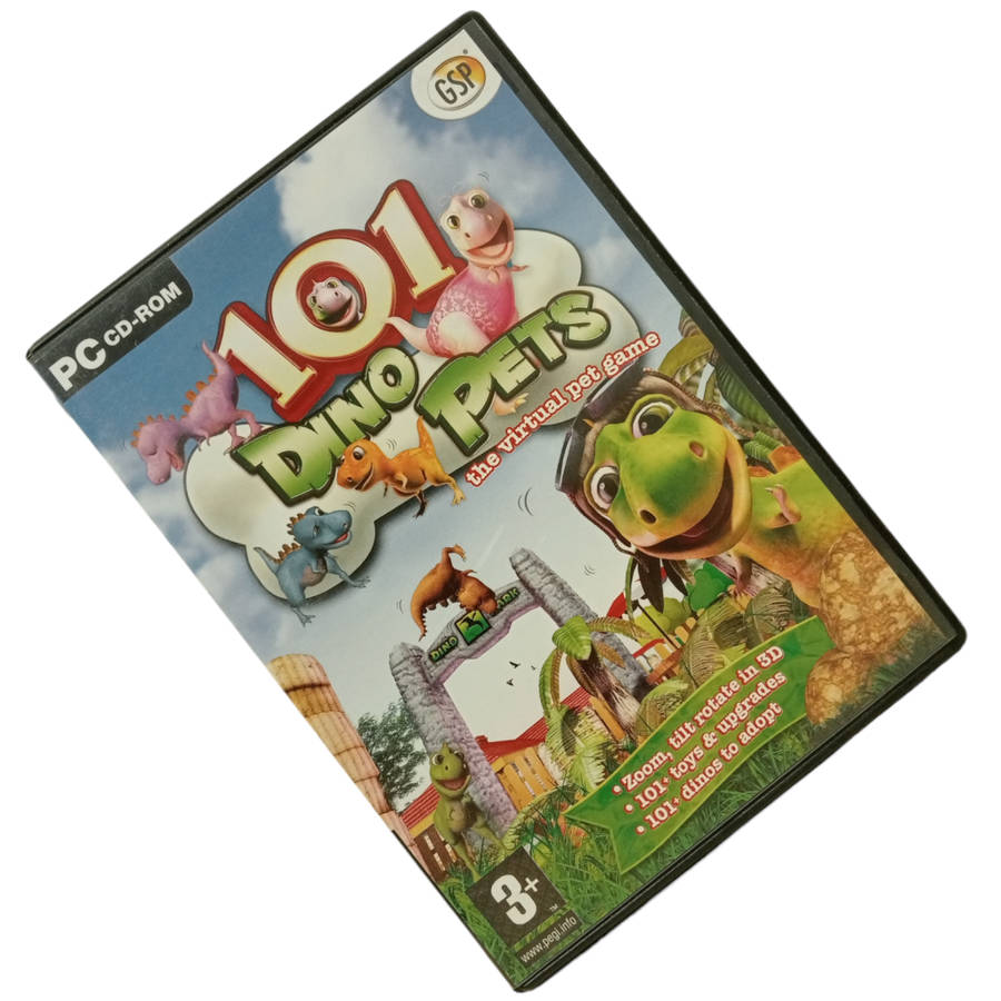 101 Dino Pets PC (CD)