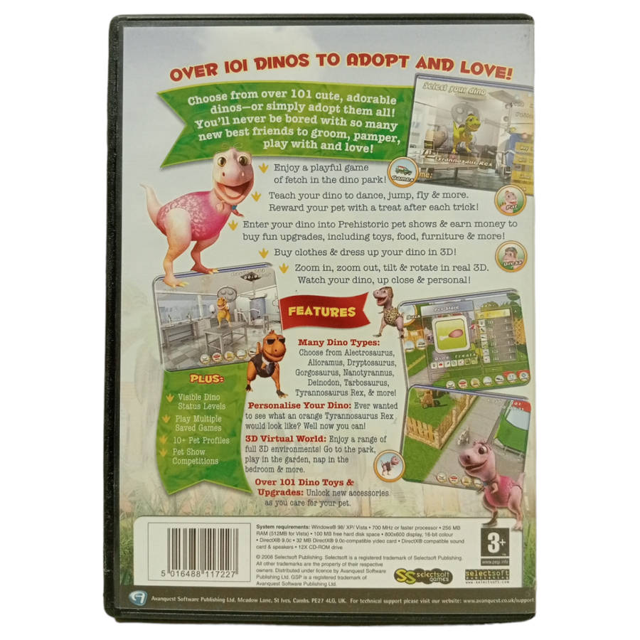 101 Dino Pets PC (CD)