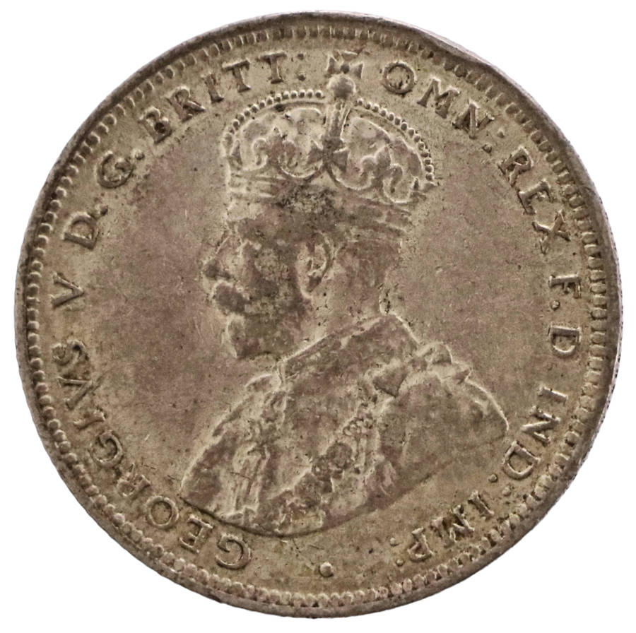 1916 British West Africa 1 Shilling