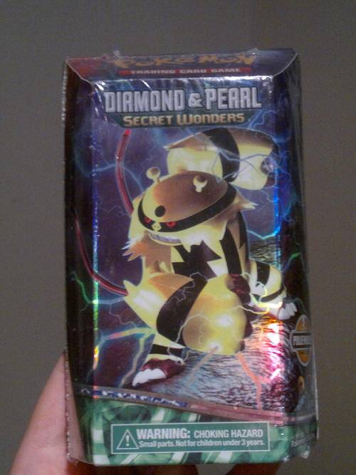 7. Pokemon Cards - Secret Wonders POWERHOUSE - Theme Deck