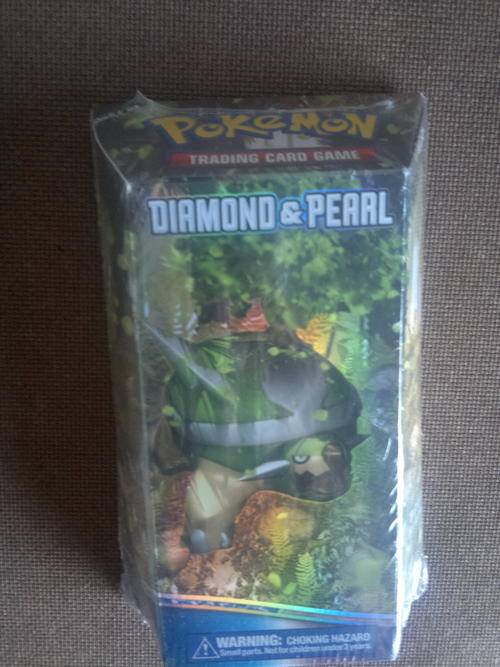 1. POKEMON DIAMOND & PEARL ~ TERRA FIRMA THEME DECK