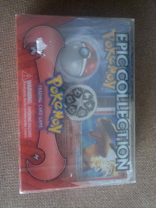 15. Pokemon Cards - Epic Collection - TYPHLOSION (60 card deck set)