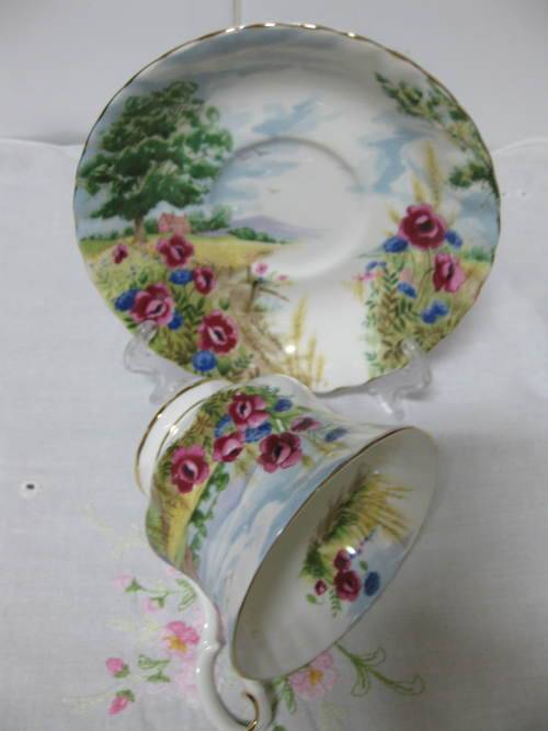 Royal Albert- Country Scenes- Harvest Song