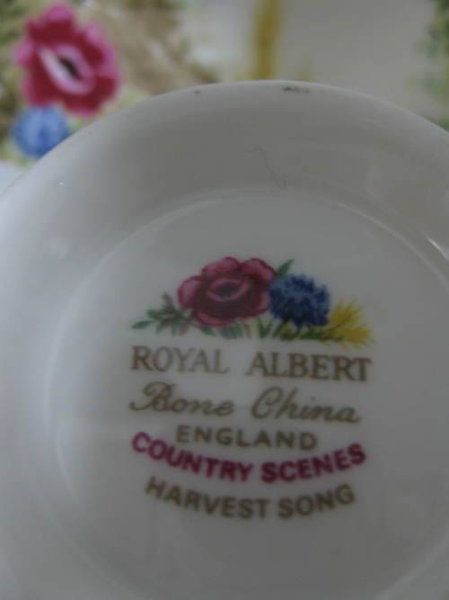 Royal Albert- Country Scenes- Harvest Song