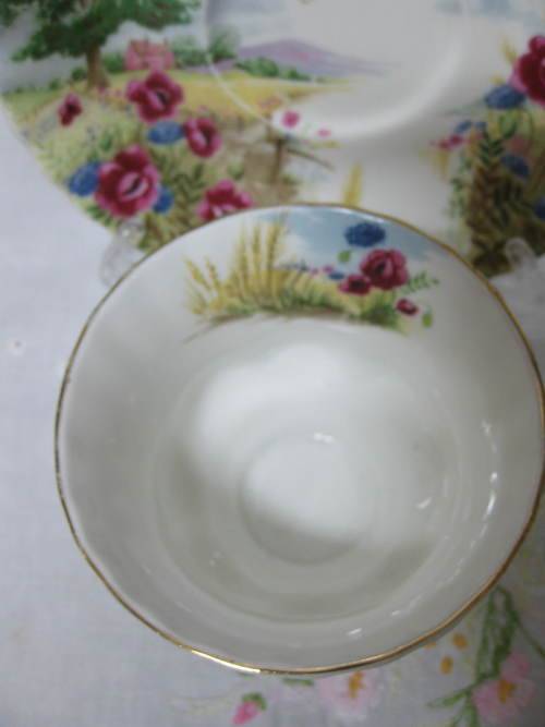 Royal Albert- Country Scenes- Harvest Song