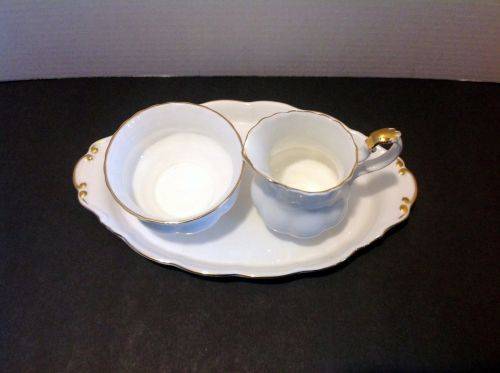 Royal Albert Val d' Or Coffee Pot with Creamer set and Coffee pot/Teapot Warmer