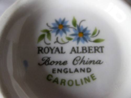 Royal Albert Caroline Coffee duo