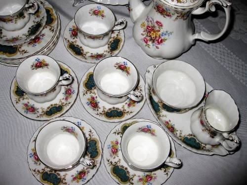 Royal Albert Berkeley Coffee Set-24 pieces