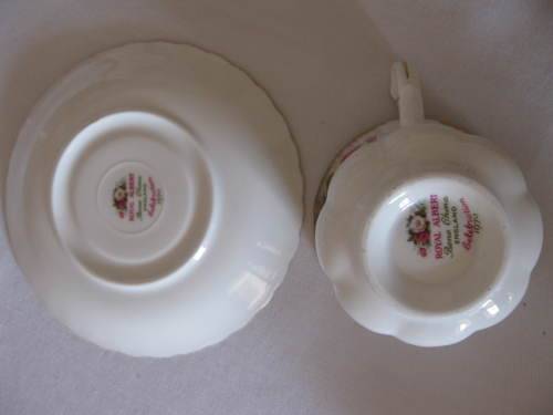 Royal Albert Flower of the Month July Coffee Duo