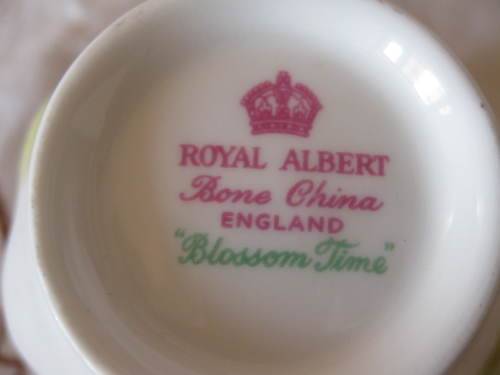 Royal Albert Blossom Time Tea Duo