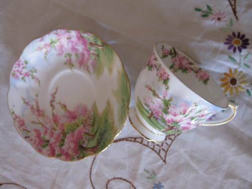 Royal Albert Blossom Time Tea Duo