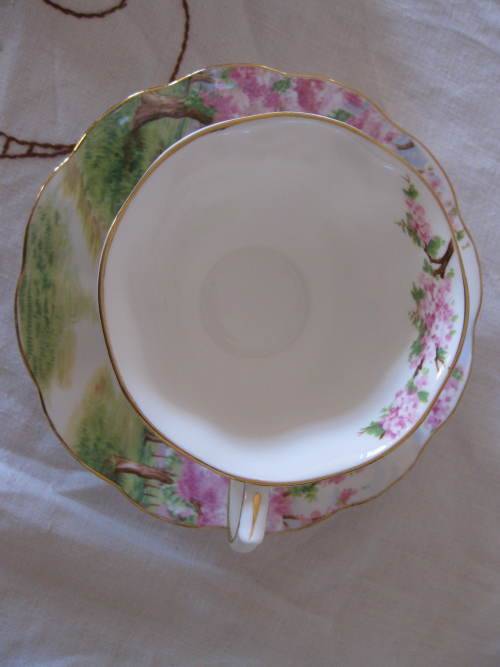 Royal Albert Blossom Time Tea Duo