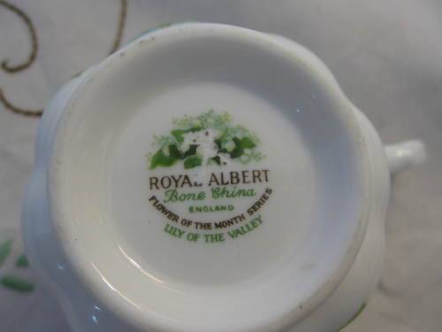 Royal Albert Flower of the Month May Tea trio