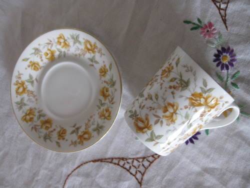 Royal Albert Orange Taffeta