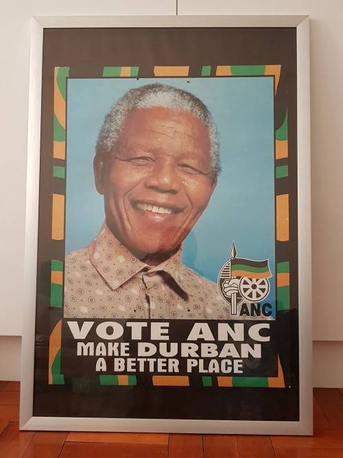 Mandela for President- Vote ANC Poster- 1994
