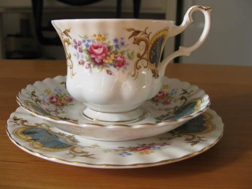 Royal Albert Berkerley Tea Trio
